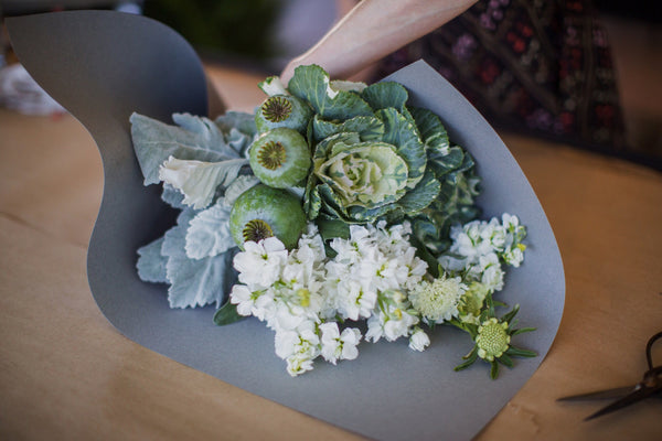 Farmer's Market Bouquet Class - 6/9