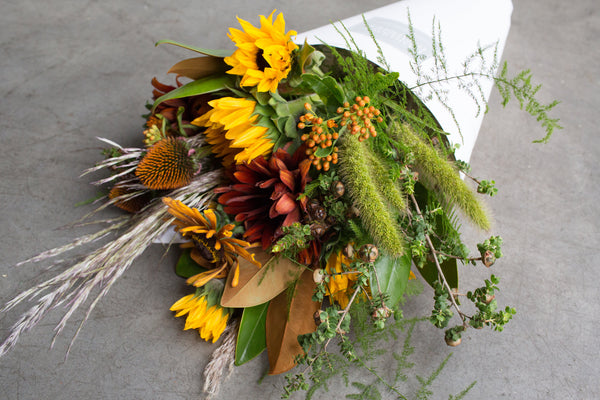 Hand Tied Bouquet Class