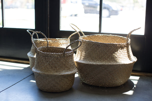 Sea Grass Baskets