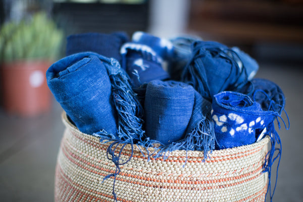 Indigo Runners & Throws