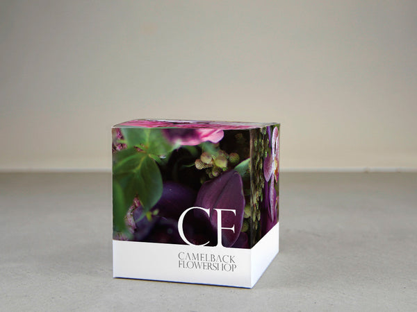 Camelback Flowershop Signature Candle Collection