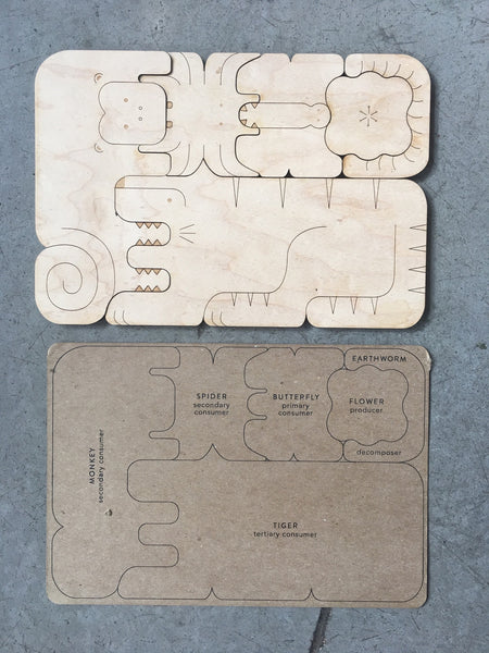 Food Chain Puzzle