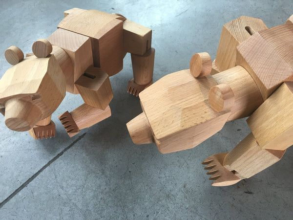 Wooden Animals