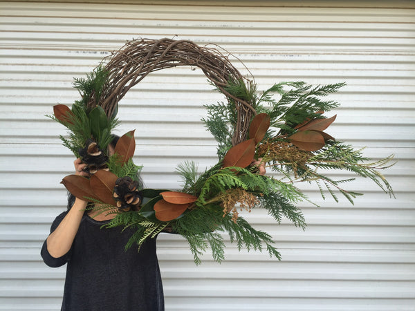 Winter Wreath Class - 12/1