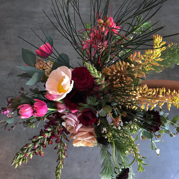 Bridal Bouquet Class - 10/20