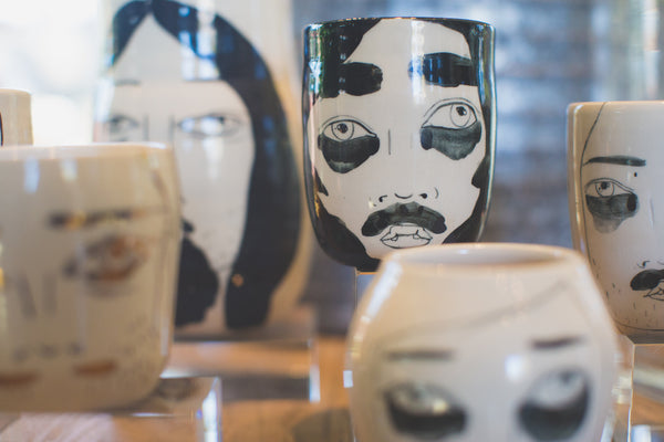 Face Vases